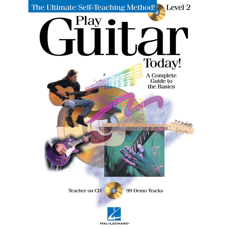 Hal Leonard HL00696101 Play GUitar Today! Level 2 with CD
